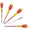 Image de Jeu De 5 Tournevis - Fatmax - Xtht0-62692 - Slim Isolés 1000V - Electricien + Phillips + Testeur