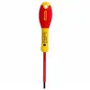 Image de Tournevis électricien isole 1000 v 3,5x75 mm FATMAX - 0-65-411