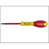 Image de Tournevis Fatmax Insolé Bout Plat Rouge/Jaune 5,5 X 150 Mm (Import Grande Bretagne)