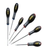 Image de Black+Decker Fatmax 065428 Jeu de 6 Tournevis Parallèle/évasé/Pozidriv