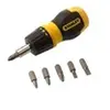 Image de Tournevis porte-embouts boule a cliquet bimatiere - 0-66-358 - 6 embouts inclus