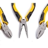 Image de Set de 3 pinces - coupante / universelle / a bec long