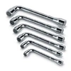 Image de Clé a pipe débouchée 6x12pans - jeu de 6pieces - 0-86-699