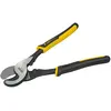 Image de Pince coupe-câbles Stanley Fatmax 215 mm