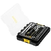 Image de Coffret douilles STAKBOX M 1/4'' jeu 48 pièces - FATMAX - FMMT98101-0