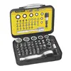 Image de Assortiment d'embouts et de douilles à entraînement 1/4" FatMax Stanley 39 pièces