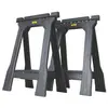 Image de Lot de 2 petits chevalets de sciage pliables Stanley 57,1cm