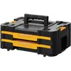 Image de Coffret 2 tiroirs avec diviseurs DeWalt TSTAK IV DWST1-70706