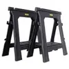 Image de Lot de 2 Tréteaux pliables haute capacité - - STST1-70713
