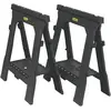 Image de Paire de chevalets de sciage pliables Stanley 69cm