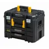 Image de Kit Mallette + Mallette 2 tiroirs Tstak-Fatmax 21,5L - 44 x 33,17 x 32,6 cm - FMST1-71981