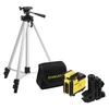 Image de Kit niveau laser 360° rouge CROSS360 avec trépied et sac de transport - (Déstockage)