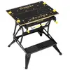 Image de Etabli-étau pliable 2 en 1 serrage vertical - - STST83800-1