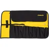 Image de Stanley 1-93-601 Pochette Porte-Outils - 1 Compartiment Zippé Par Fermeture Éclaire, Toile 300 X 300 Deniers En Nylon - 12 Pochettes Compartimentées - Rabat De Protection - Fermeture Par Sangle Multicolore en occasion ou reconditionné