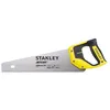 Image de Stanley 2-15-281 Scie Égoïne JetCut 7 Dents/Pouce - Fabriquée En France - Coupe De Débit Moyenne Section - 380 mm - Traitement HardPoint - Poignée Bi Matière - Traçage À 45° Et 90 Noir/Jaune en occasion ou reconditionné