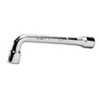 Image de Clé a pipe débouchée 6x12 pans - 2-86-696 - 19 mm