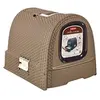 Image de Maison de toilettes pour chat moka
