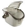 Image de Panier de transport - Blanc ivoire - Pour chat