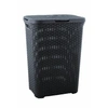Image de Curver 189211 Coffre à Linge Aspect Rotin Polypropylène 60 L