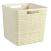 Image de Paniere Jute cube 17 L - Beige
