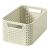 Image de Panier Style petit vintage blanc