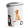 Image de Conteneur a croquettes Love pets 20 Kg - Blanc - Pour chien