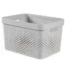 Image de Infinity Recycled Box 17l Dots Gris35.5x26.2xh21.9cm (lot de 5)