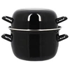 Image de Marmite a moule MENASTYL 3645567 En acier émaillé 18 cm 2 7 litres Tous feu dont