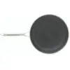 Image de POELE BLACK CUBE 24 CM EN ACIER INOXYDABLE FOND NID D''ABEILLE TOUS FEUX DONT INDUCTION