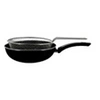 Image de Poele a frire - Diametre 26cm - Noir