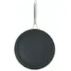 Image de WOK BLACK CUBE 28 CM EN ACIER INOXYDABLE FOND NID D''ABEILLE TOUS FEUX DONT INDUCTION