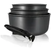 Image de Menastyl Set de 4 Pièces Casseroles Induction tous feux lave-vaisselle en occasion ou reconditionné