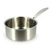 Image de Casserole Triply 18cm acier inoxydable fabriquée en France MENASTYL