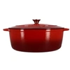 Image de Cocotte 6020105 Ronde En fonte acier émaillé 7 litres