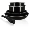 Image de Batterie de cuisine Induction 6020437 Aluminium antiadhésif 5 pieces Poigné