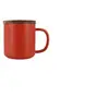 Image de Tisanière Juliet en grès paprika & couvercle en bois d'acacia 300ML