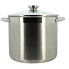 Image de Marmite avec couvercle 4615455 En acier ydable 9 litres Tous feu dont indu