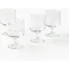 Image de Lot de 4 verres à vin empilables, 22cl