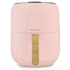 Image de MENASTYL - Friteuse sans huile à air chaud Colorama - Rose - sans PFAS - 4.5L - 8 programmes - Température jusqu'à 200°C - Minuterie 1 heure - Panier et grille compatibles lave-vaisselle - 6025007 en occasion ou reconditionné