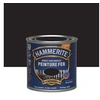 Image de Peinture fer extérieur Direct sur rouille noir martelé 0.25 l
