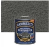 Image de Peinture fer extérieur Direct sur rouille gris ardoise martelé 0.25 l