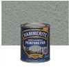 Image de Peinture fer extérieur Direct sur rouille gris argent martelé 0.25 l