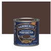 Image de Peinture fer extérieur Direct sur rouille châtaigne martelé 0.25 l