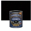 Image de Peinture fer extérieur Direct sur rouille noir martelé 0.75 l