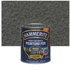 Image de Peinture fer extérieur Direct sur rouille gris ardoise martelé 0.75 l
