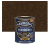 Image de Peinture fer extérieur Direct sur rouille châtaigne martelé 0.75 l