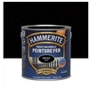 Image de Peinture fer extérieur Direct sur rouille noir martelé 2.5 l