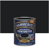 Image de Peinture fer extérieur Direct sur rouille noir brillant 0.75 l