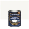 Image de Peinture fer extérieur Direct sur rouille blanc brillant 0.75 l