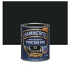 Image de Peinture fer extérieur Direct sur rouille noir satiné 0.75 l